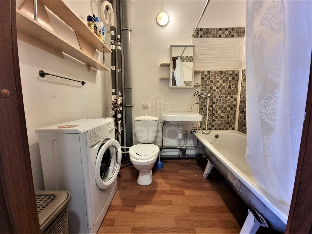 однокомнатная квартира в Санкт-Петербурге по адресу: Федора Абрамова ул., 8