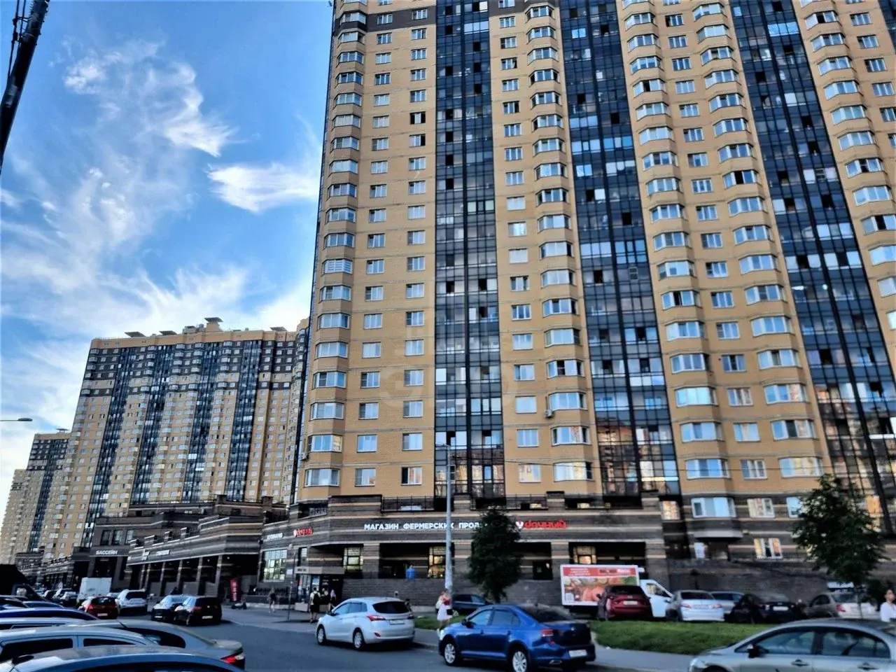 однокомнатная квартира в Санкт-Петербурге по адресу: Федора Абрамова ул., 8