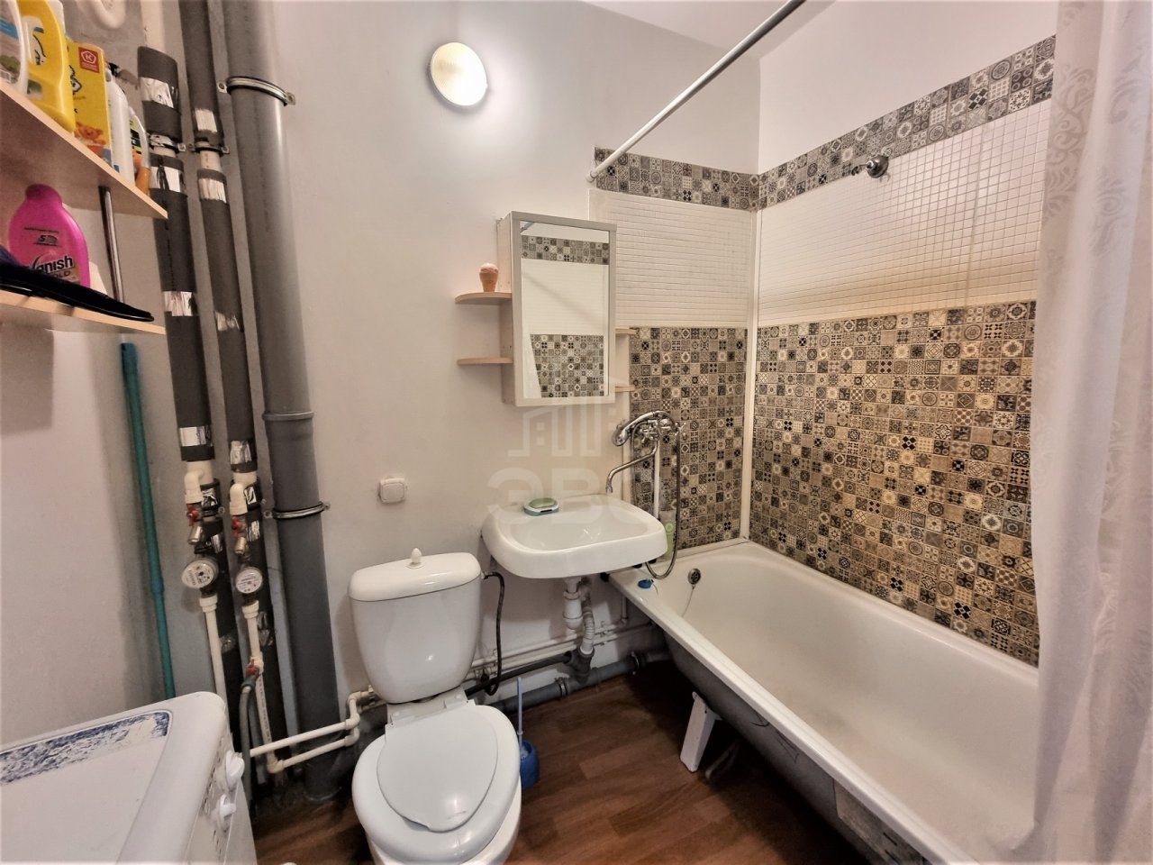 однокомнатная квартира в Санкт-Петербурге по адресу: Федора Абрамова ул., 8