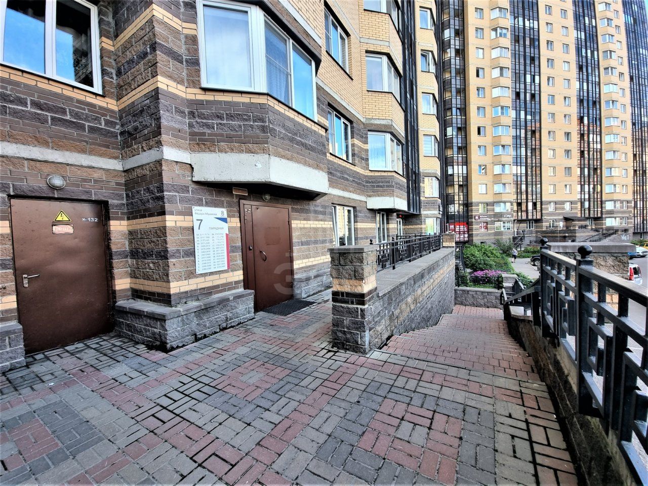 однокомнатная квартира в Санкт-Петербурге по адресу: Федора Абрамова ул., 8