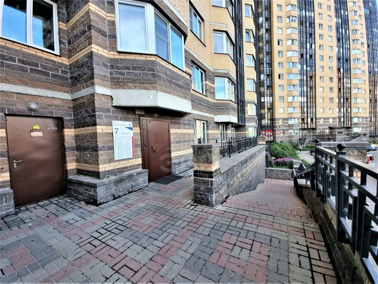 однокомнатная квартира в Санкт-Петербурге по адресу: Федора Абрамова ул., 8