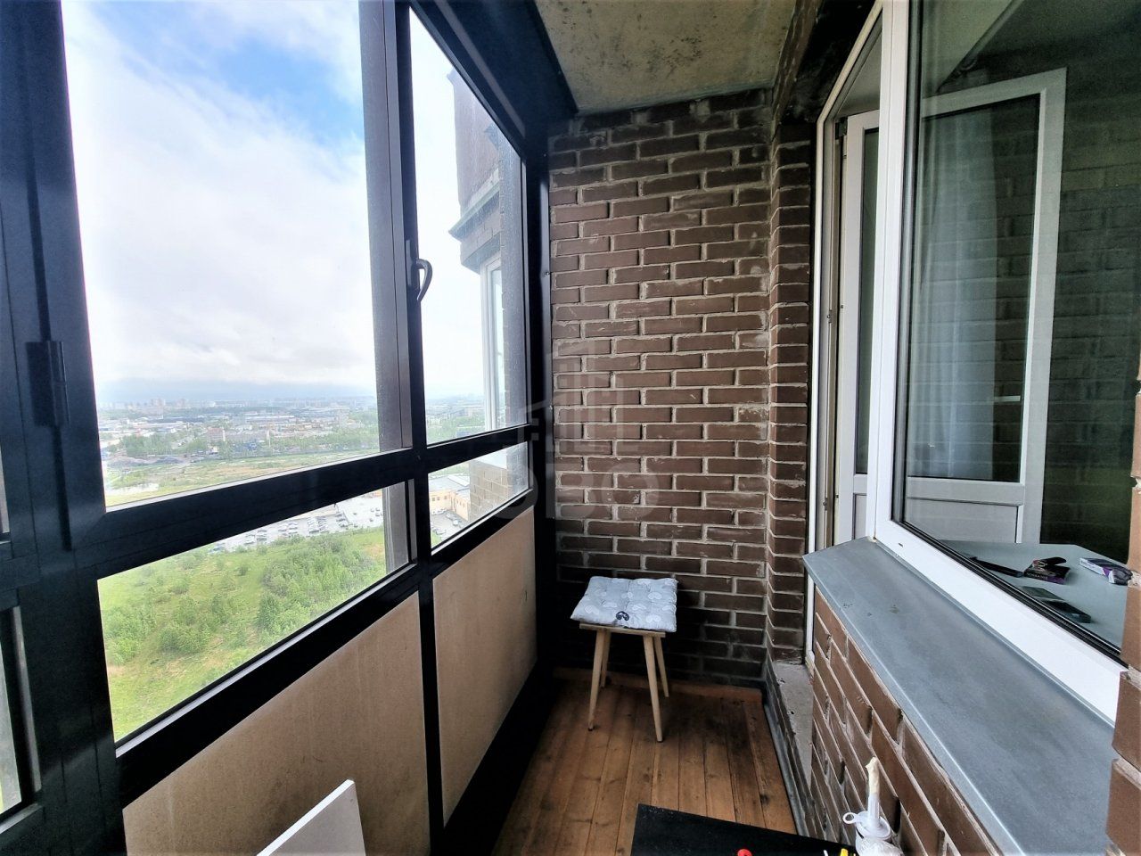 однокомнатная квартира в Санкт-Петербурге по адресу: Федора Абрамова ул., 8