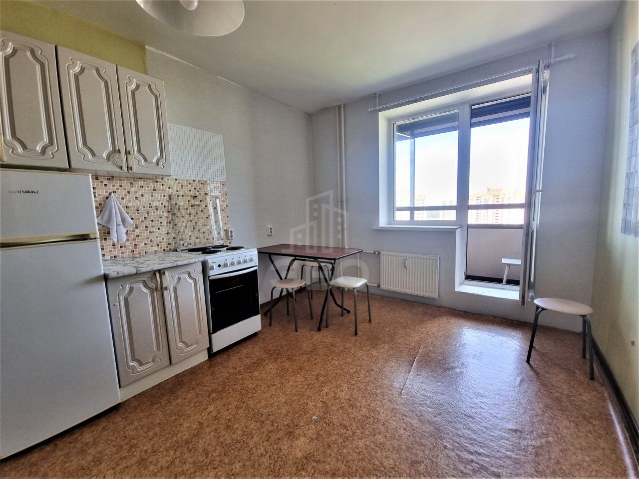 однокомнатная квартира в Санкт-Петербурге по адресу: Федора Абрамова ул., 8