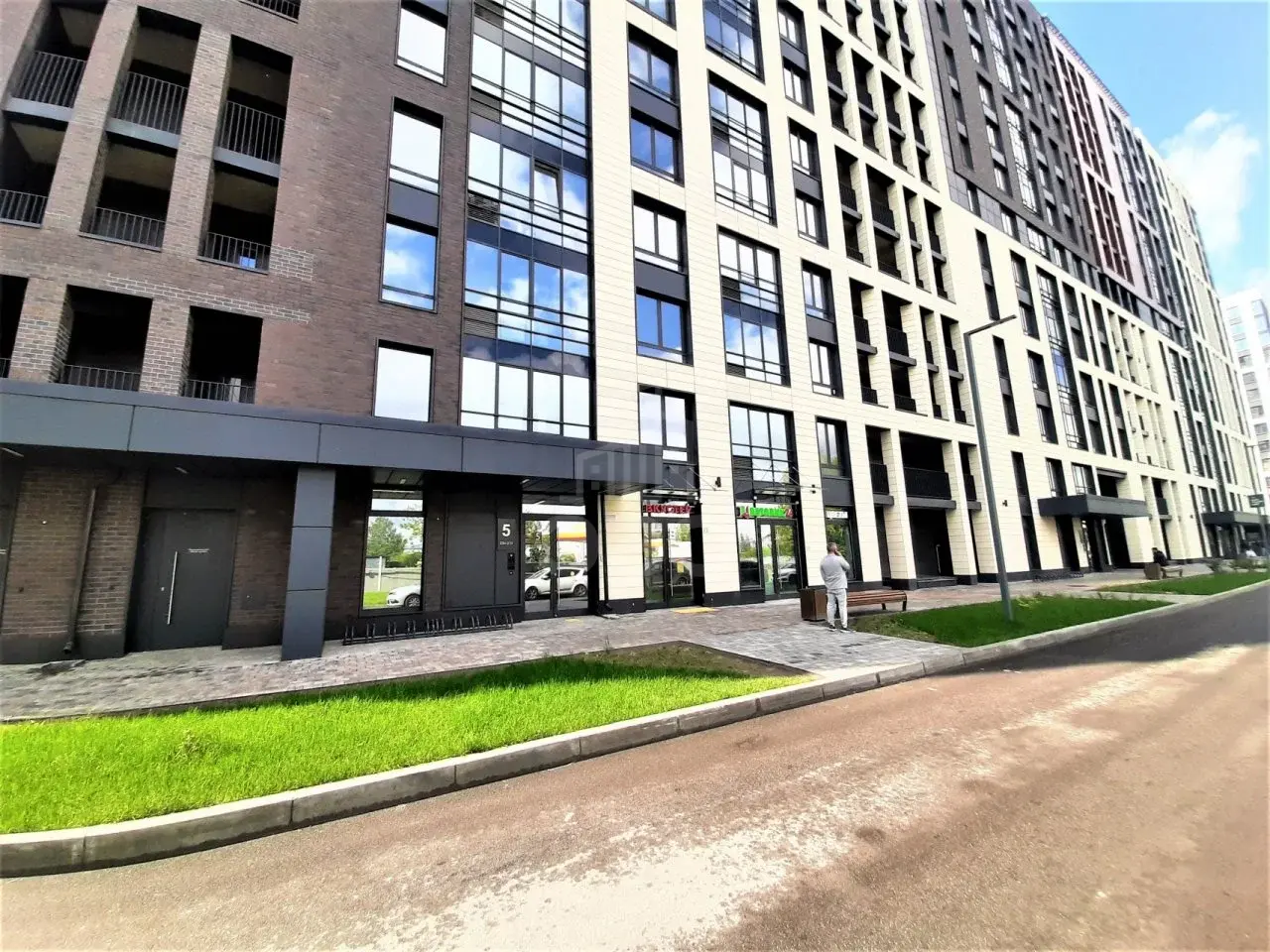 однокомнатная квартира в Санкт-Петербурге по адресу: Белоостровская ул., 10, к 1