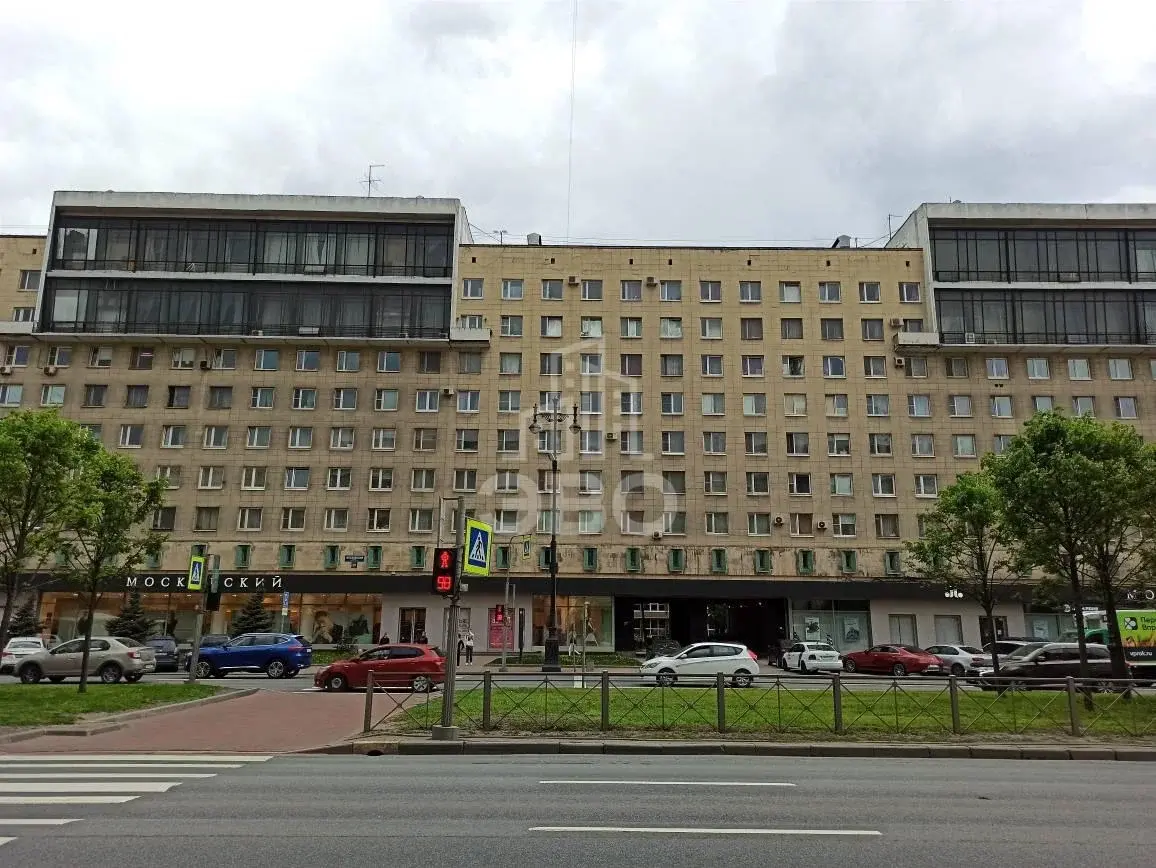 однокомнатная квартира в Санкт-Петербурге по адресу: Московский проспект, 205