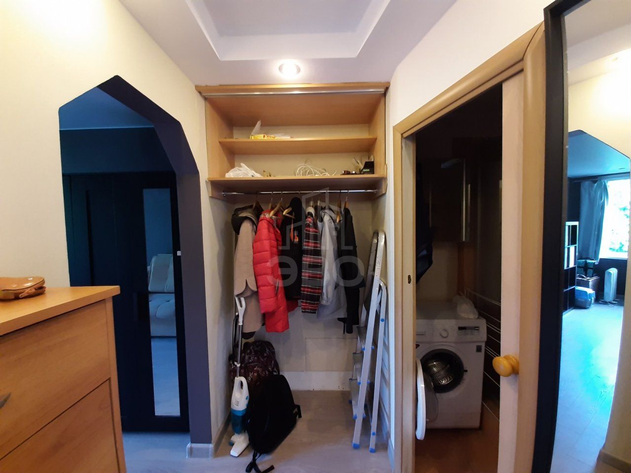 однокомнатная квартира в Санкт-Петербурге по адресу: Меншиковский проспект, 5, к 3