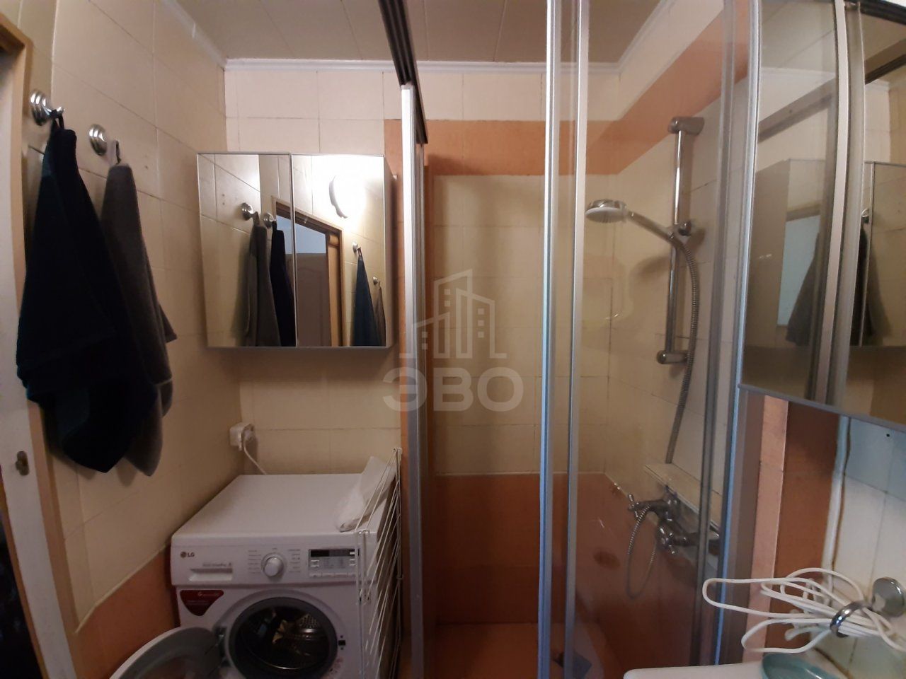 однокомнатная квартира в Санкт-Петербурге по адресу: Меншиковский проспект, 5, к 3