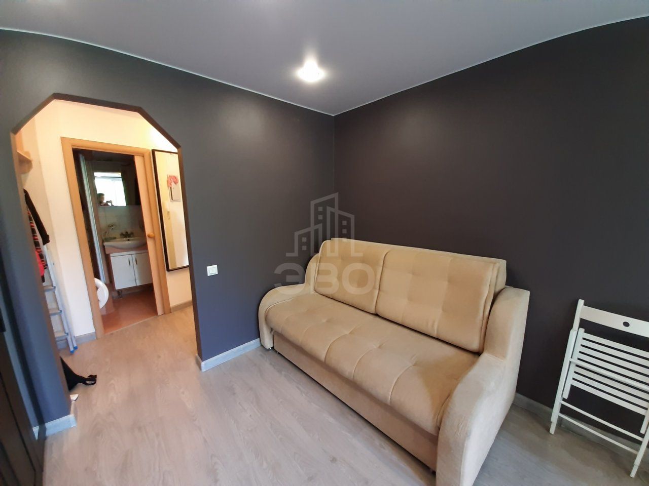 однокомнатная квартира в Санкт-Петербурге по адресу: Меншиковский проспект, 5, к 3