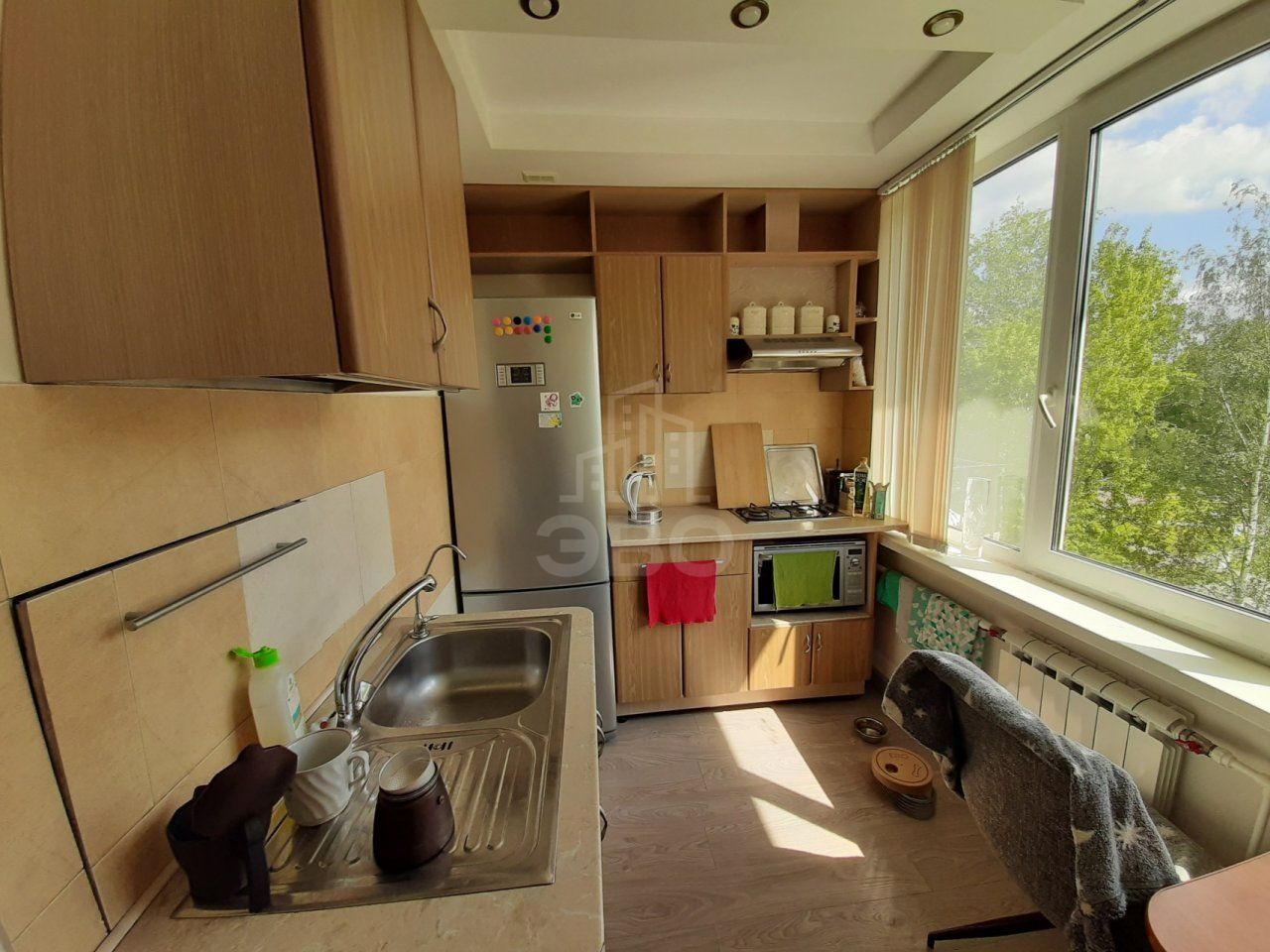 однокомнатная квартира в Санкт-Петербурге по адресу: Меншиковский проспект, 5, к 3