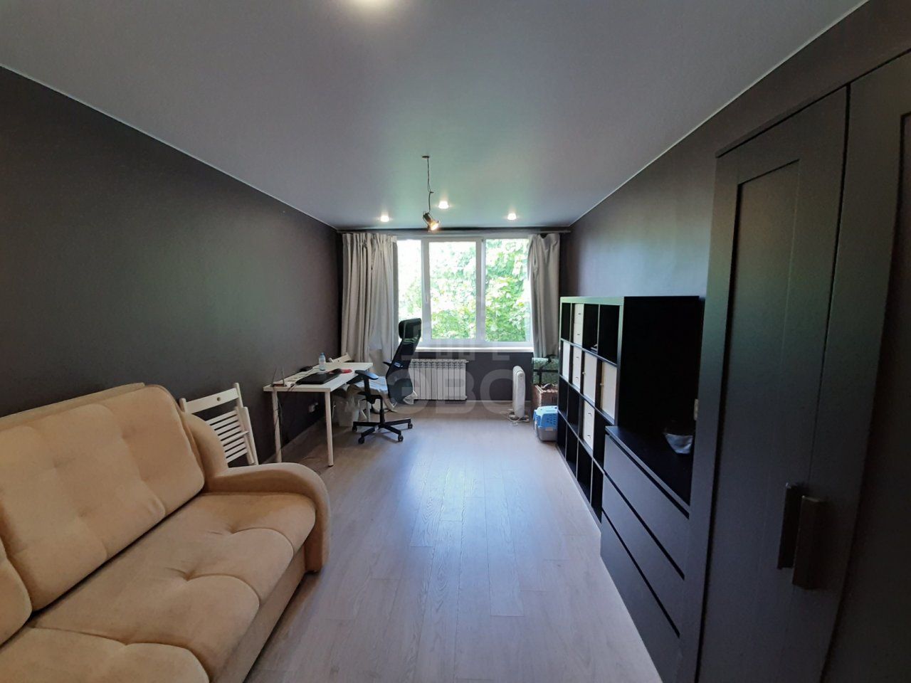 однокомнатная квартира в Санкт-Петербурге по адресу: Меншиковский проспект, 5, к 3