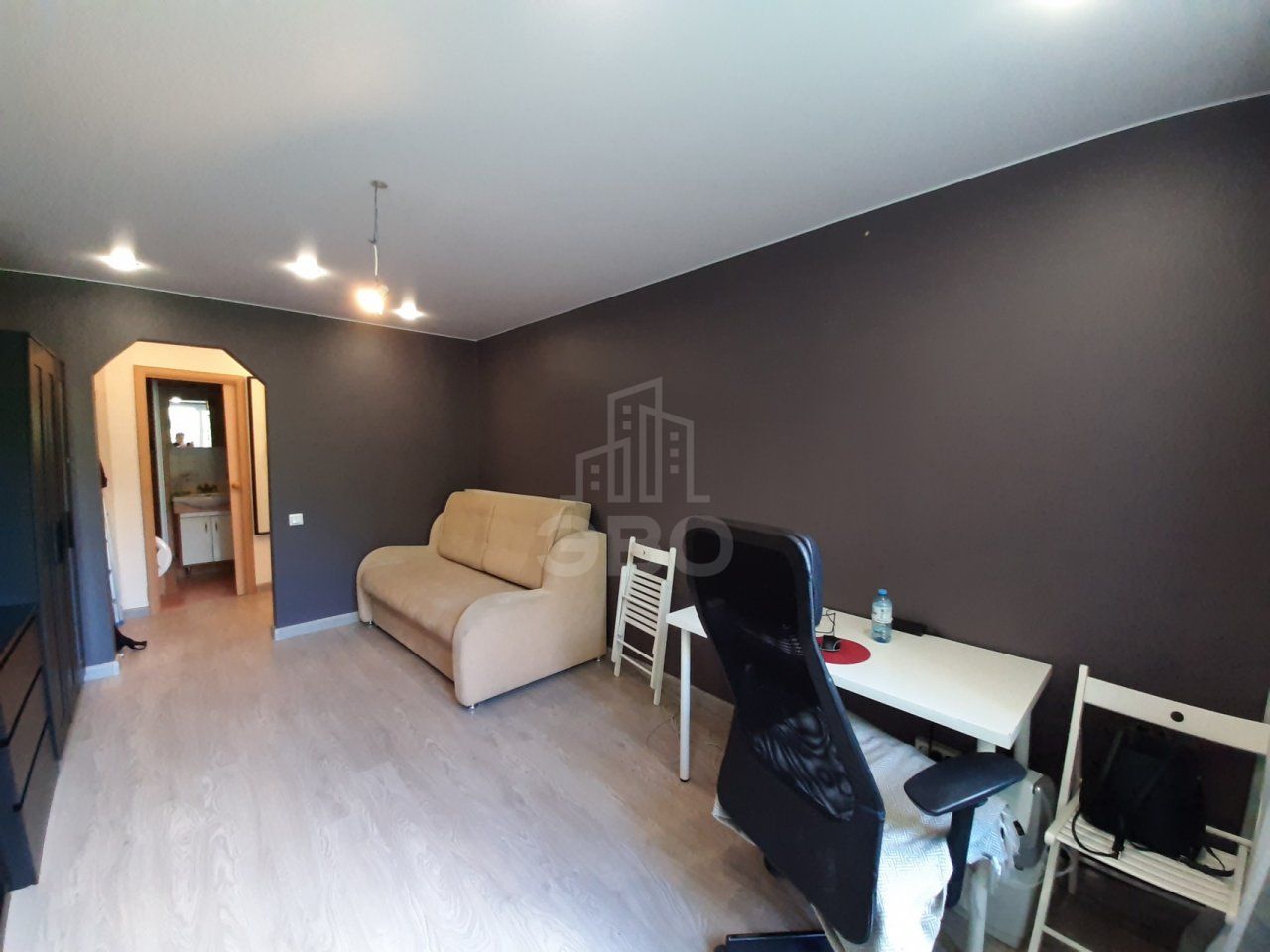 однокомнатная квартира в Санкт-Петербурге по адресу: Меншиковский проспект, 5, к 3