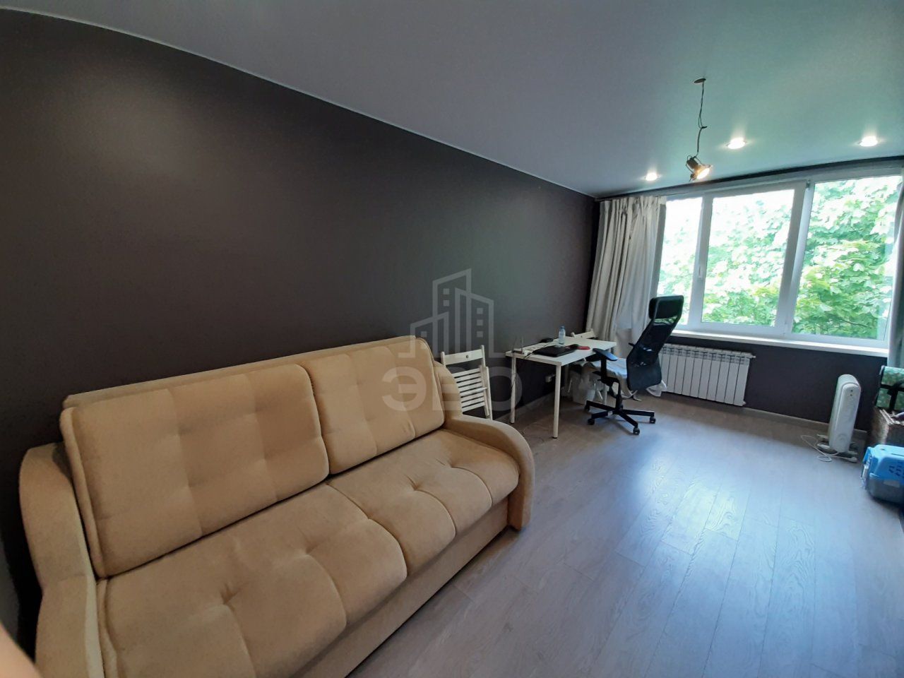 однокомнатная квартира в Санкт-Петербурге по адресу: Меншиковский проспект, 5, к 3