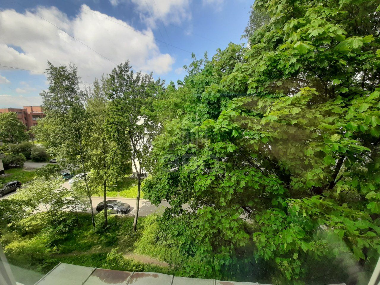 однокомнатная квартира в Санкт-Петербурге по адресу: Меншиковский проспект, 5, к 3