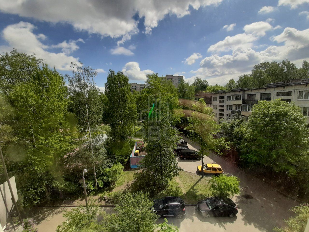 однокомнатная квартира в Санкт-Петербурге по адресу: Меншиковский проспект, 5, к 3