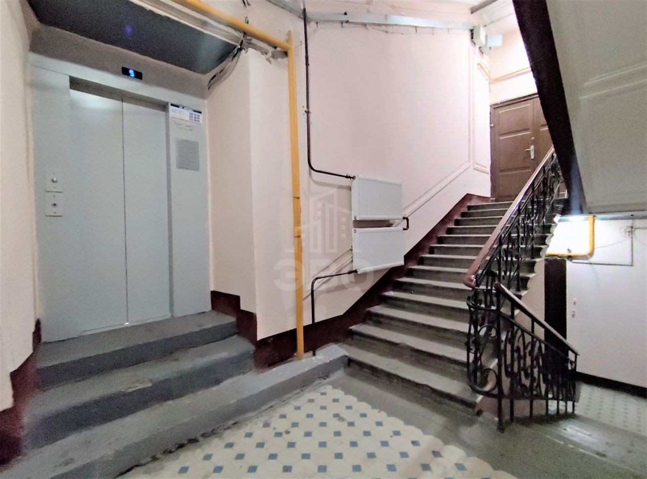 трехкомнатная квартира в Санкт-Петербурге по адресу: Смольный проспект, 9, литера А