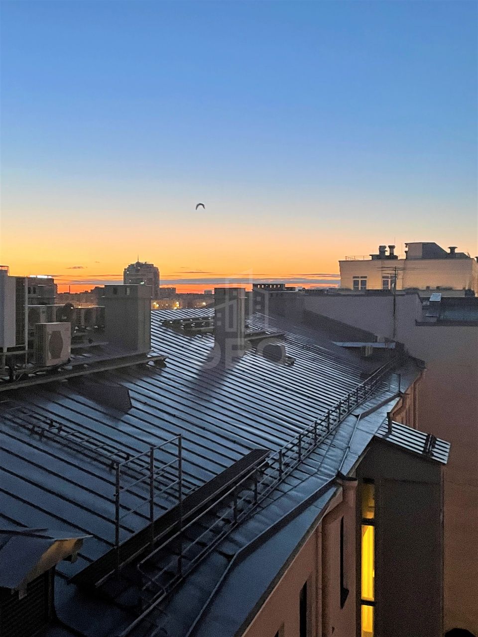 трехкомнатная квартира в Санкт-Петербурге по адресу: Смольный проспект, 9, литера А