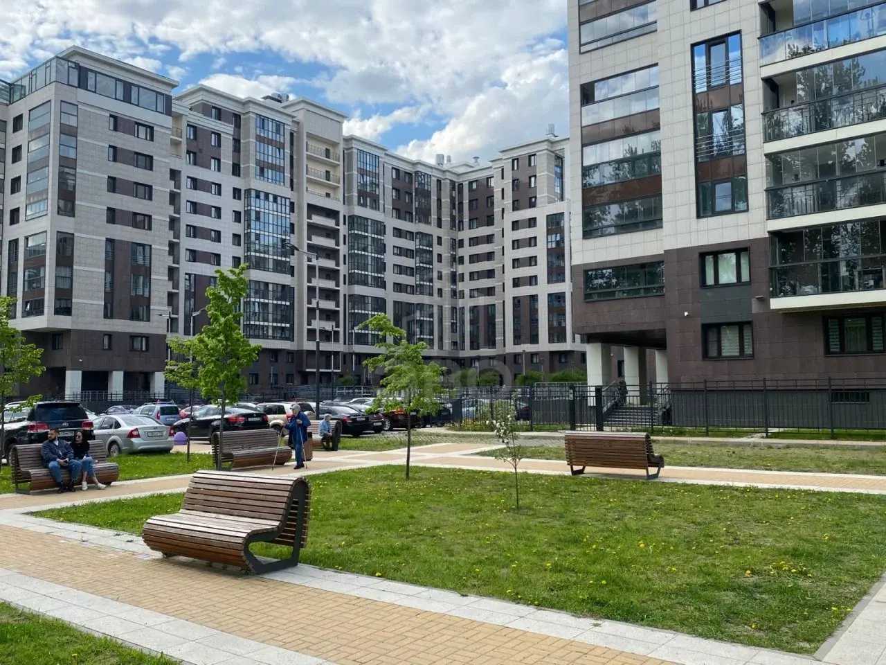 двухкомнатная квартира в Санкт-Петербурге по адресу: Приморский проспект, 52, к 1, литера А
