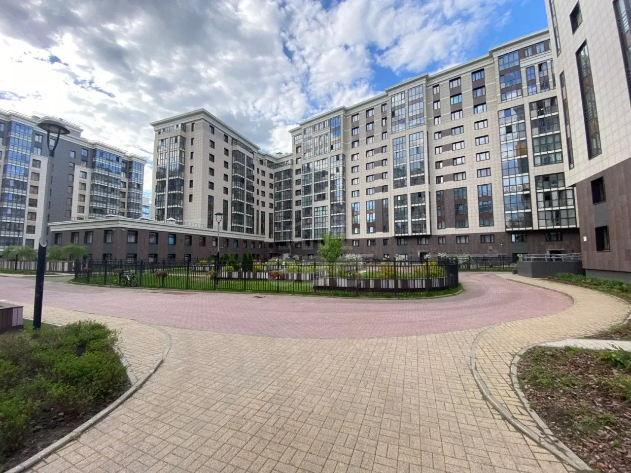 двухкомнатная квартира в Санкт-Петербурге по адресу: Приморский проспект, 52, к 1, литера А