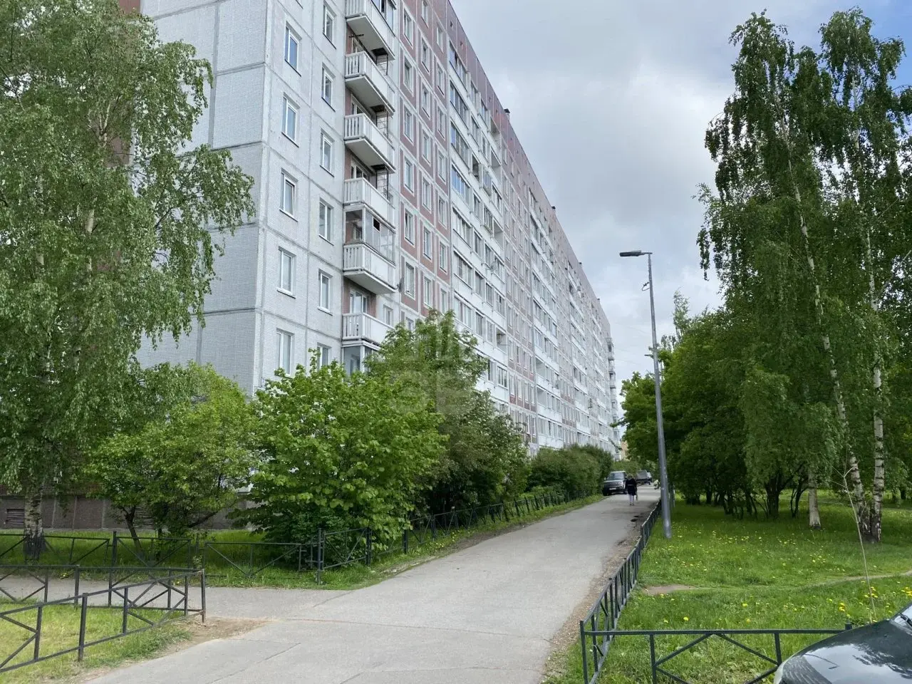 трехкомнатная квартира в Санкт-Петербурге по адресу: Планерная ул., 73, к 2