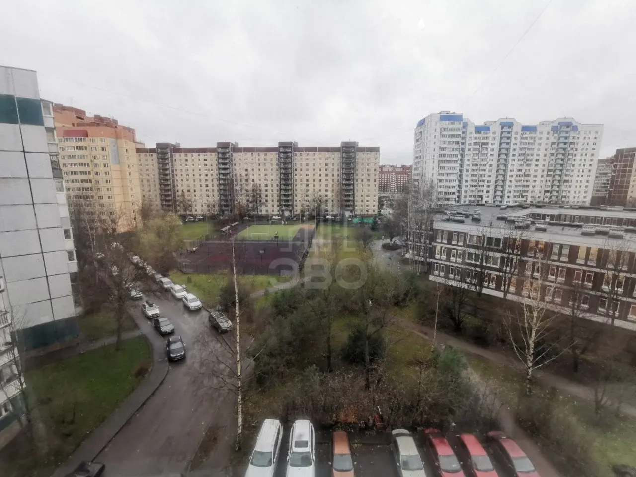 однокомнатная квартира в Санкт-Петербурге по адресу: Мартыновская ул., 14, к 1