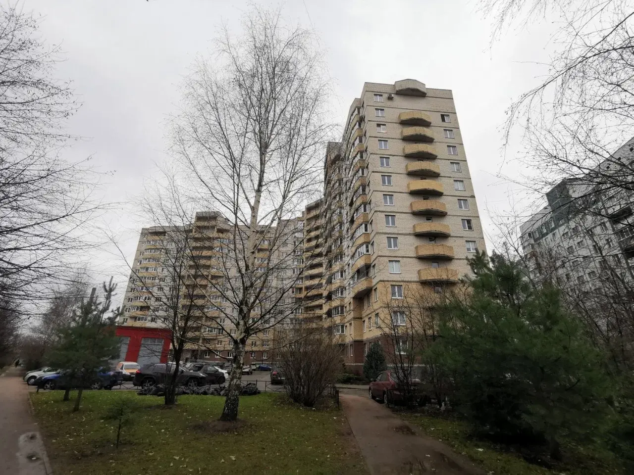 однокомнатная квартира в Санкт-Петербурге по адресу: Мартыновская ул., 14, к 1