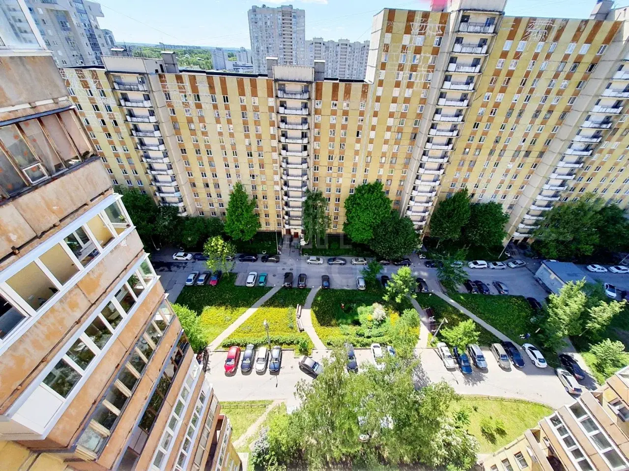 однокомнатная квартира в Санкт-Петербурге по адресу: Маршала Жукова проспект, 37, к 3