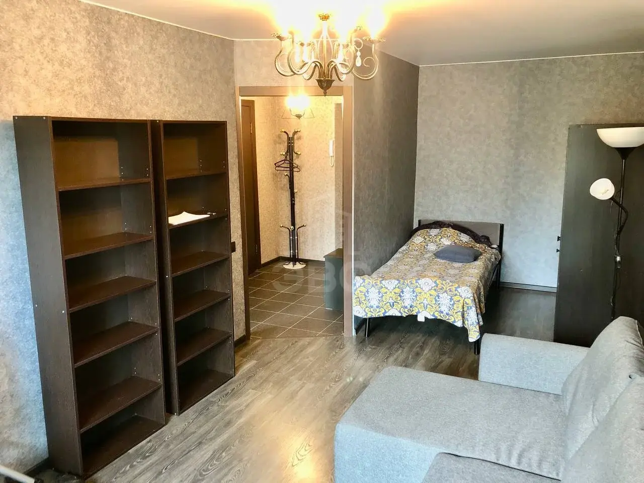 однокомнатная квартира в Санкт-Петербурге по адресу: Художников проспект, 13, к 4