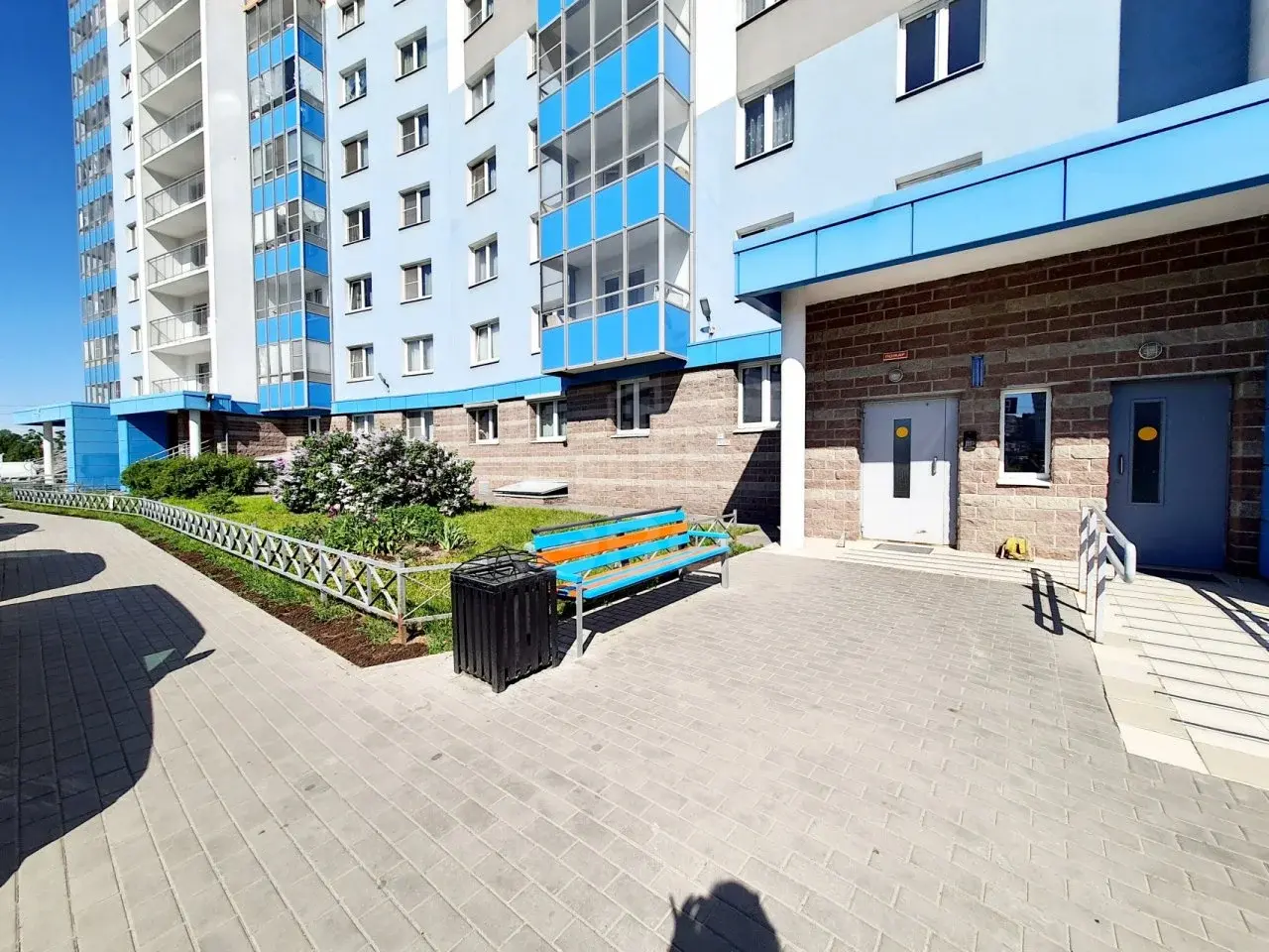 однокомнатная квартира в Санкт-Петербурге по адресу: Витебский проспект, 97, к 1