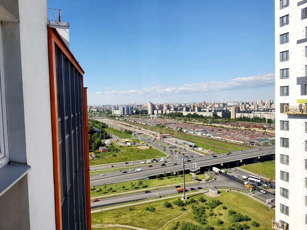 однокомнатная квартира в Санкт-Петербурге по адресу: Витебский проспект, 97, к 1
