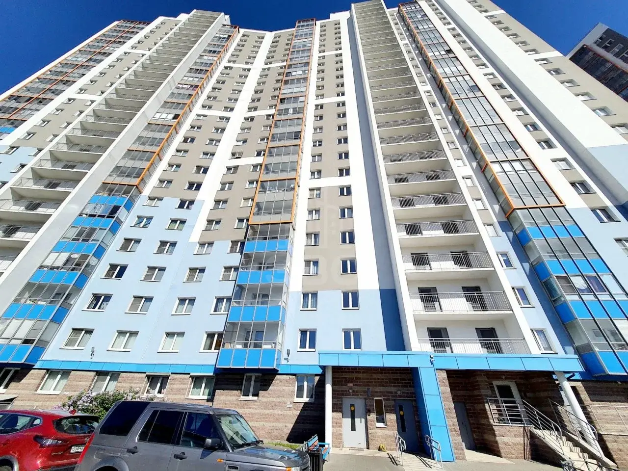 однокомнатная квартира в Санкт-Петербурге по адресу: Витебский проспект, 97, к 1