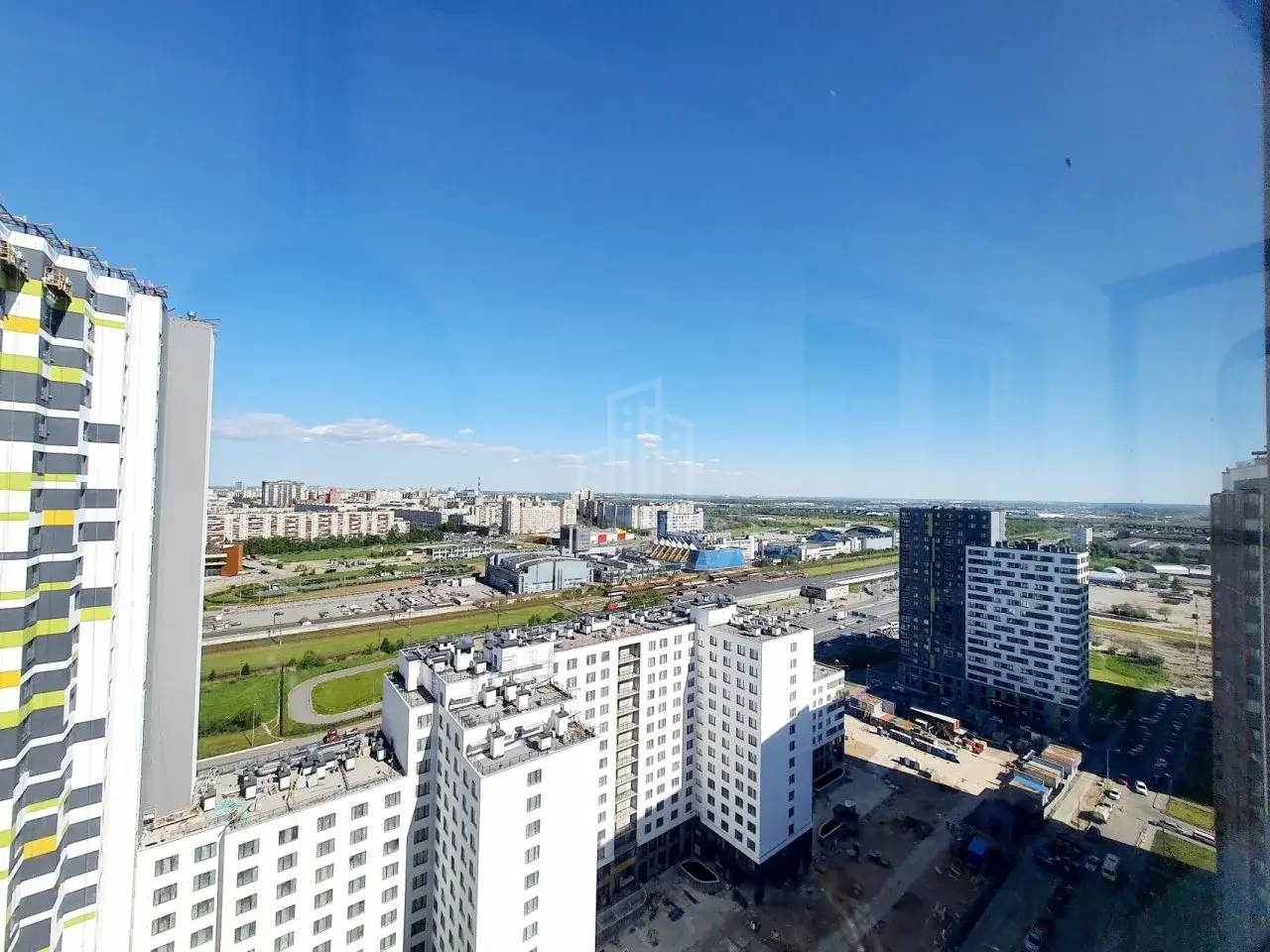однокомнатная квартира в Санкт-Петербурге по адресу: Витебский проспект, 97, к 1