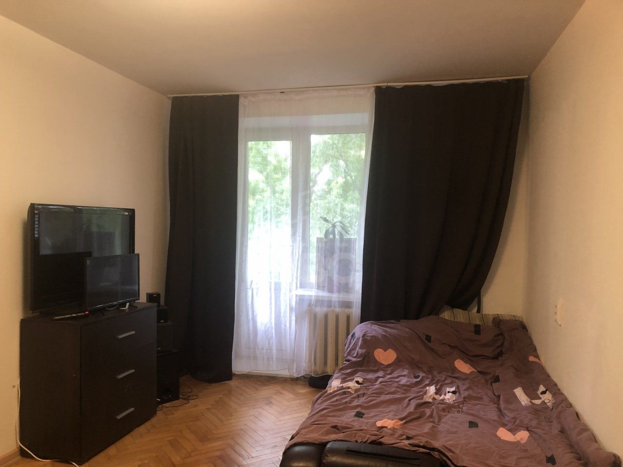 двухкомнатная квартира в Санкт-Петербурге по адресу: Ветеранов проспект, 152, к 1