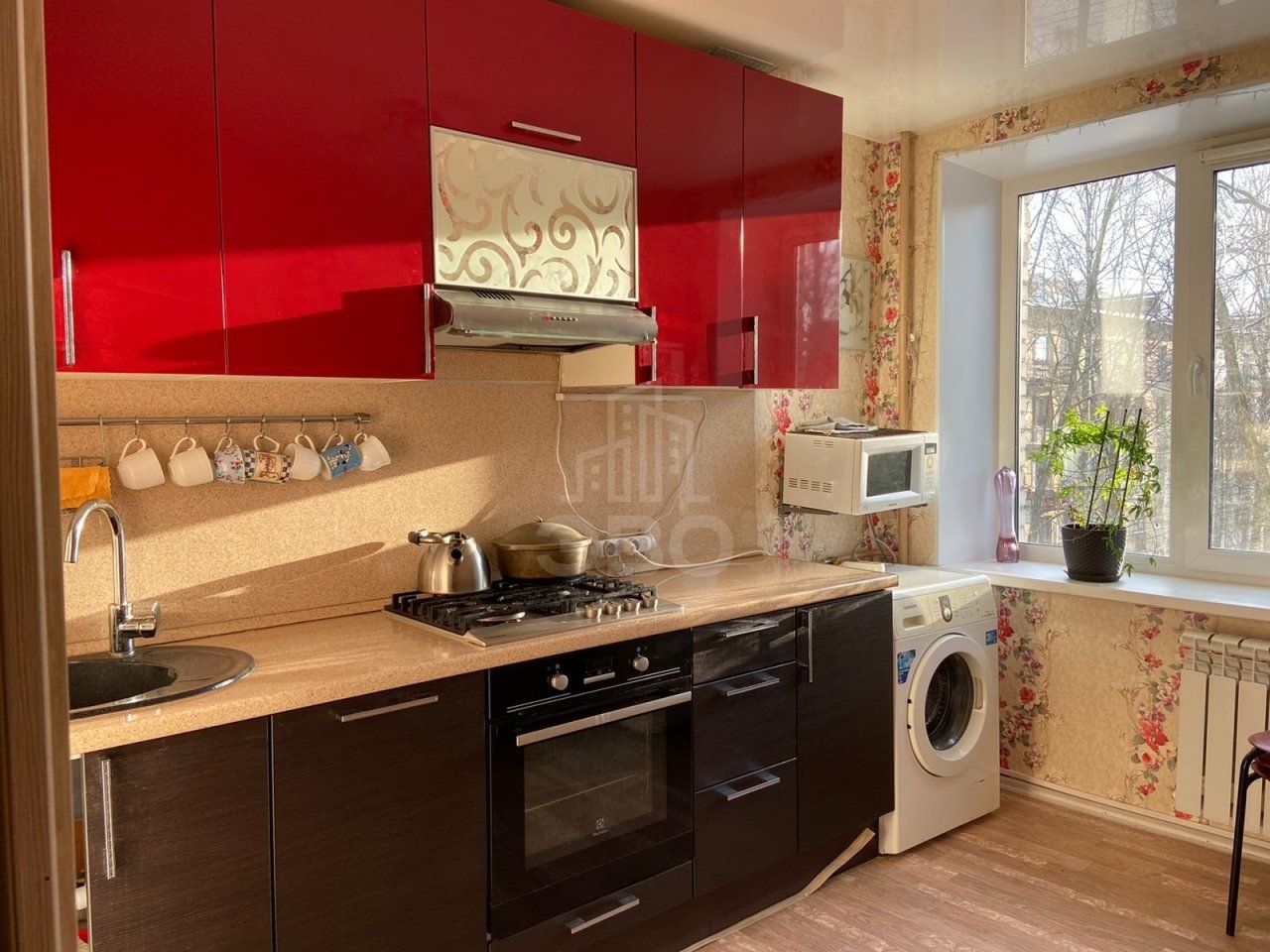 двухкомнатная квартира в Санкт-Петербурге по адресу: Ветеранов проспект, 152, к 1