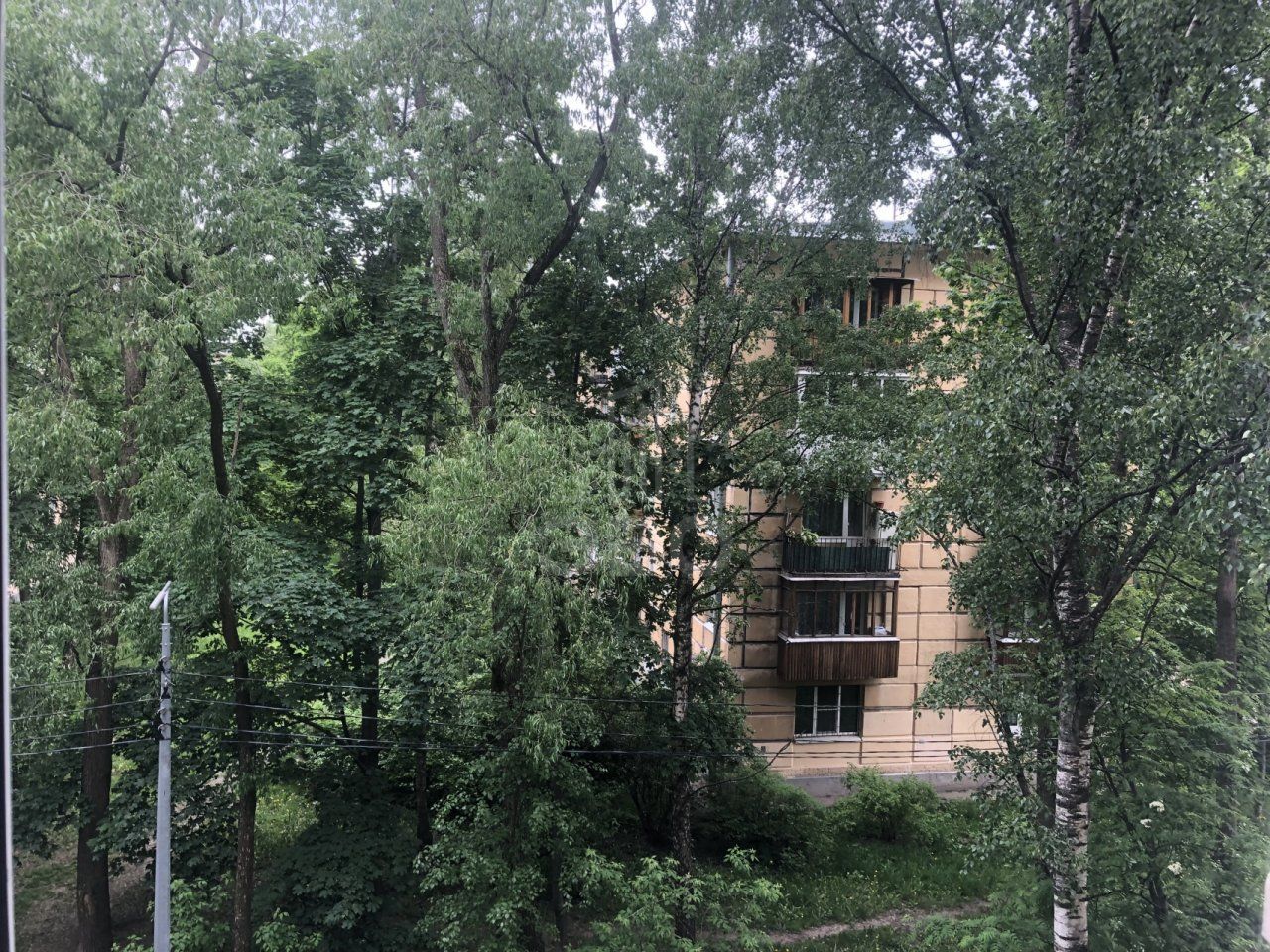 двухкомнатная квартира в Санкт-Петербурге по адресу: Ветеранов проспект, 152, к 1