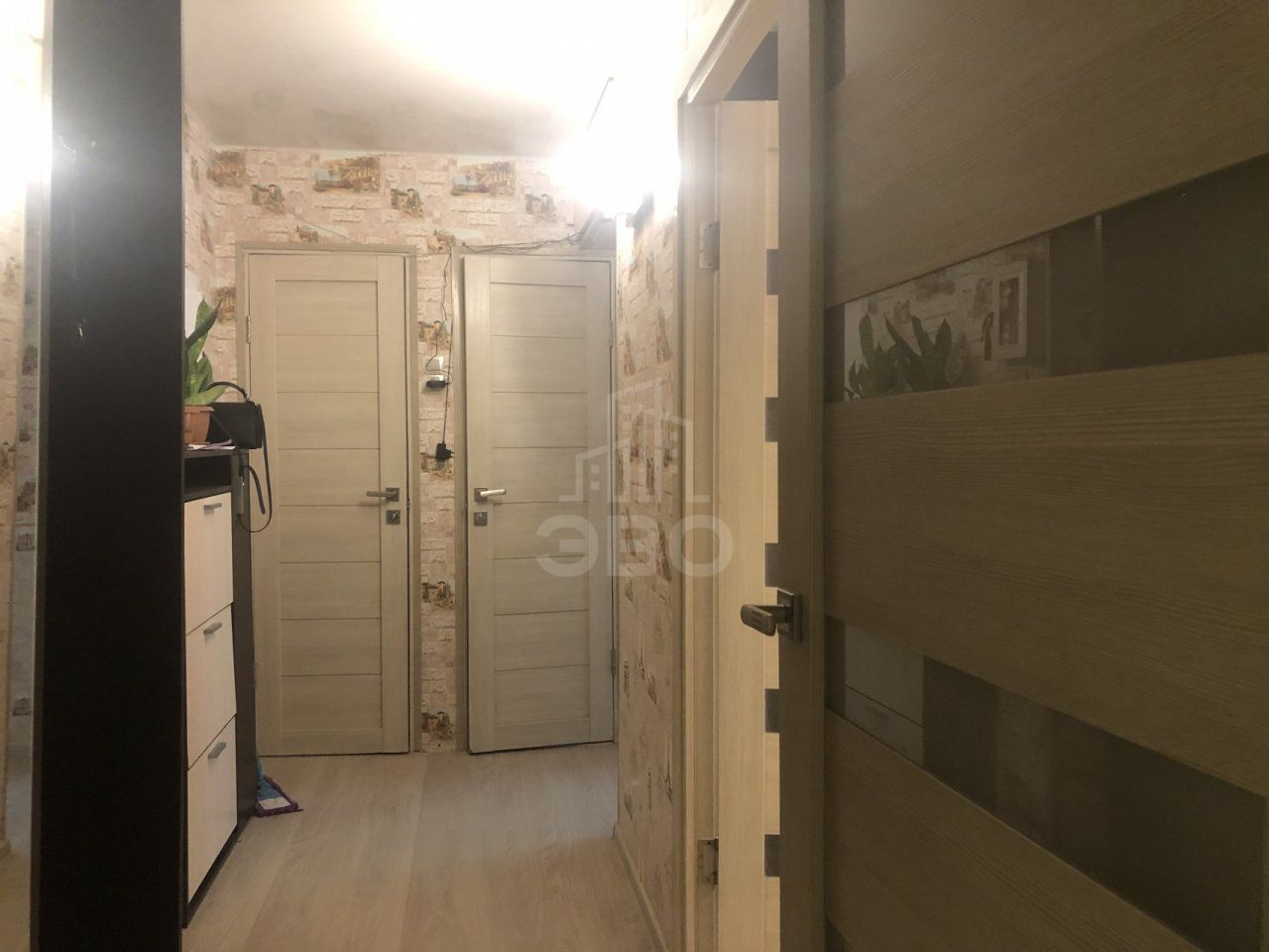 двухкомнатная квартира в Санкт-Петербурге по адресу: Ветеранов проспект, 152, к 1