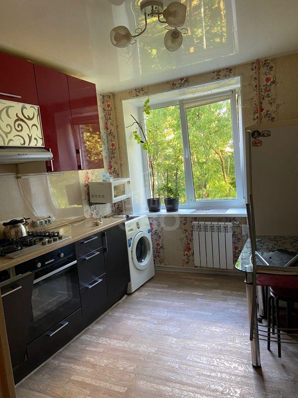 двухкомнатная квартира в Санкт-Петербурге по адресу: Ветеранов проспект, 152, к 1