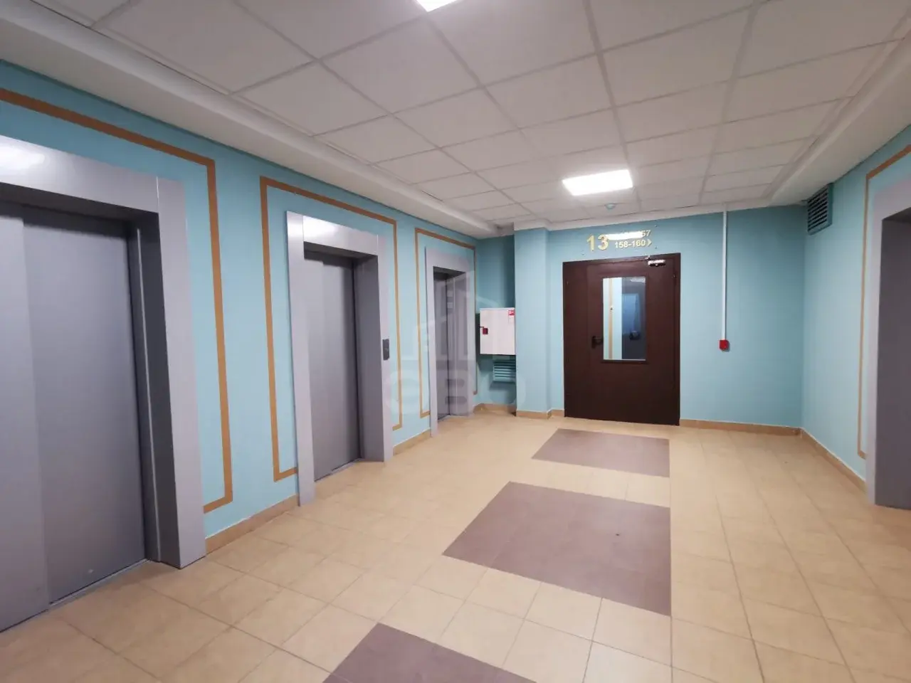 однокомнатная квартира в Санкт-Петербурге по адресу: Заводская  ул., 17