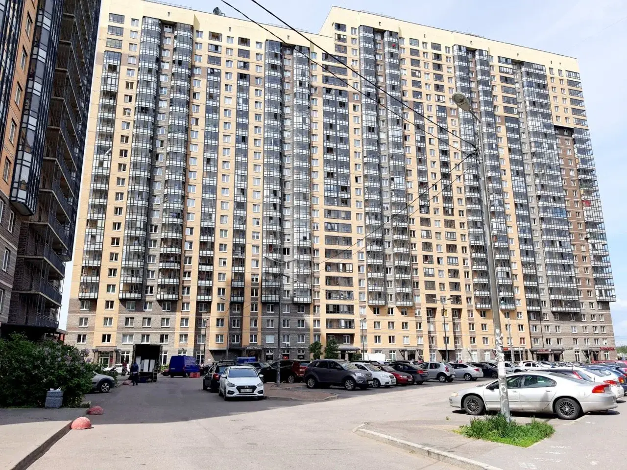 двухкомнатная квартира в Санкт-Петербурге по адресу: Фёдора Абрамова ул., 20, к 1