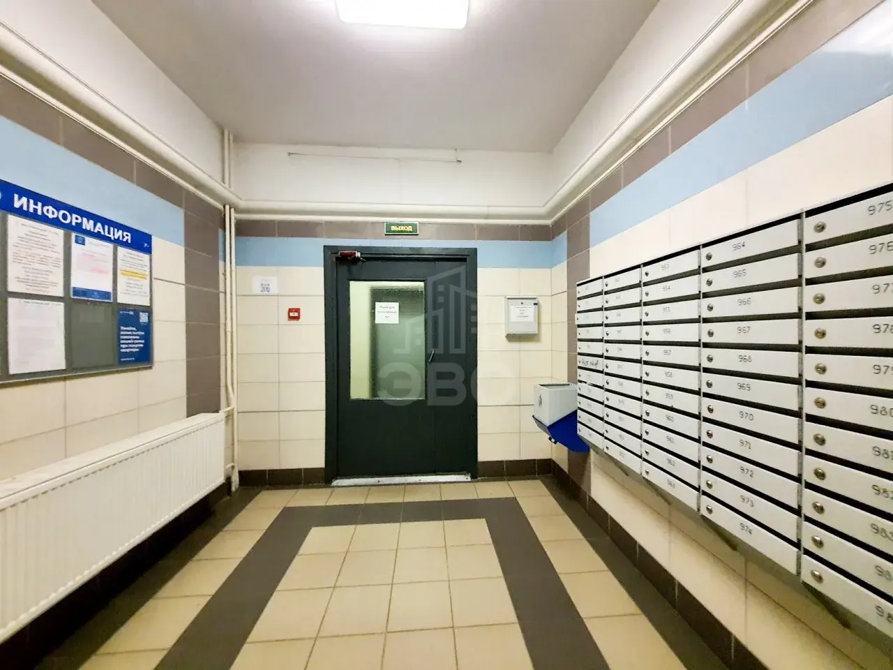 двухкомнатная квартира в Санкт-Петербурге по адресу: Фёдора Абрамова ул., 20, к 1