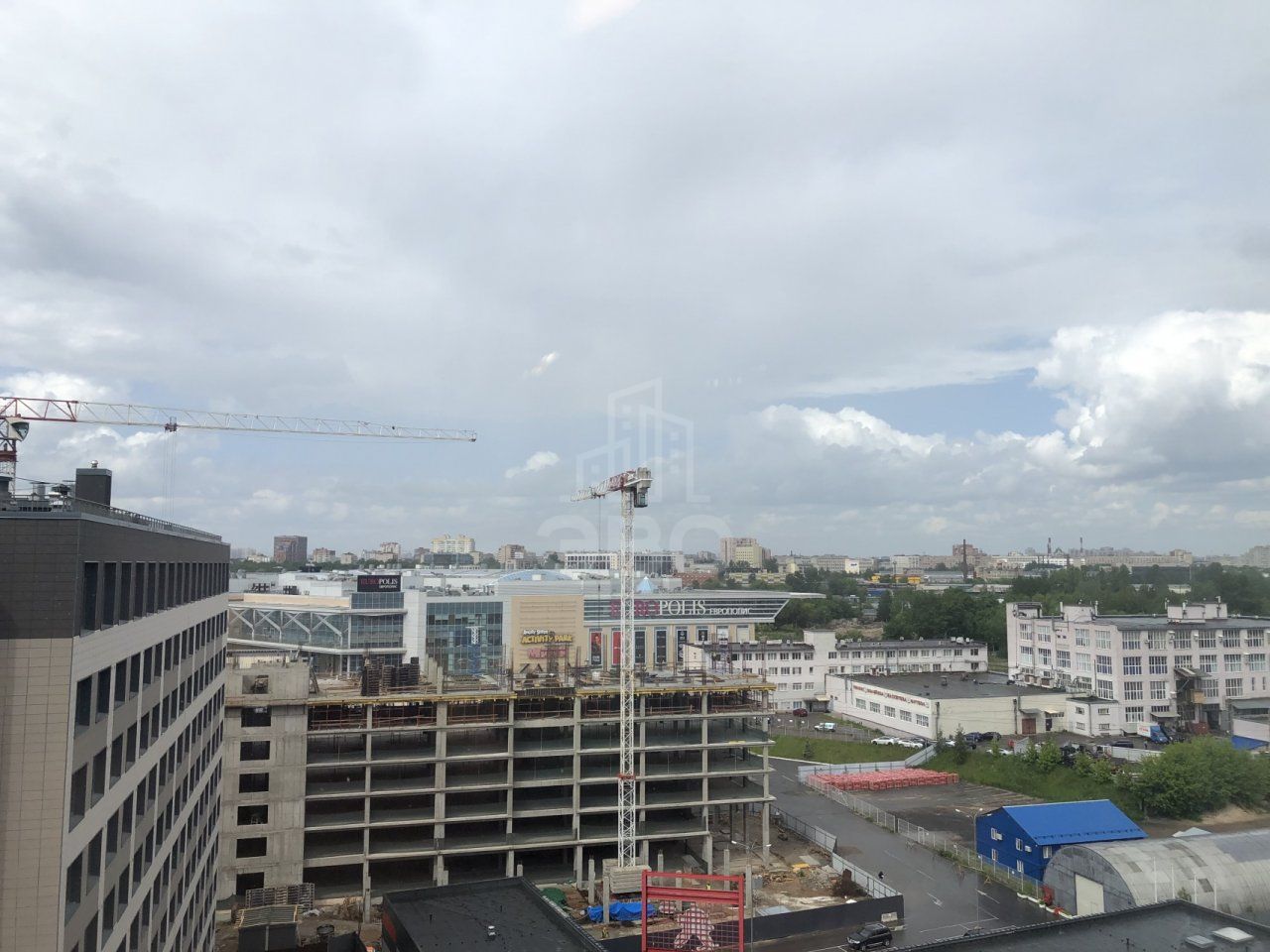 двухкомнатная квартира в Санкт-Петербурге по адресу: Грибалевой ул., 7, к 1