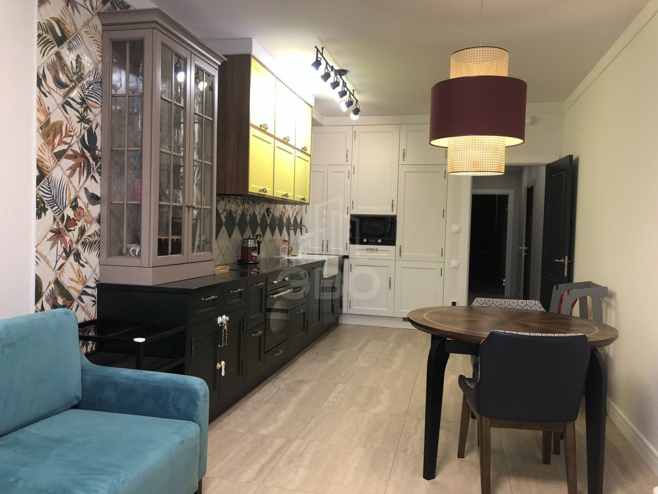 двухкомнатная квартира в Санкт-Петербурге по адресу: Грибалевой ул., 7, к 1