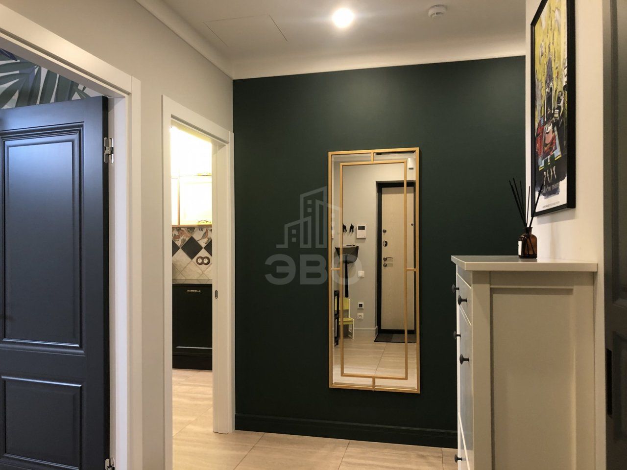 двухкомнатная квартира в Санкт-Петербурге по адресу: Грибалевой ул., 7, к 1