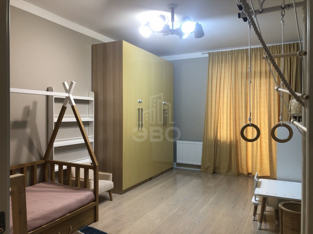 двухкомнатная квартира в Санкт-Петербурге по адресу: Грибалевой ул., 7, к 1