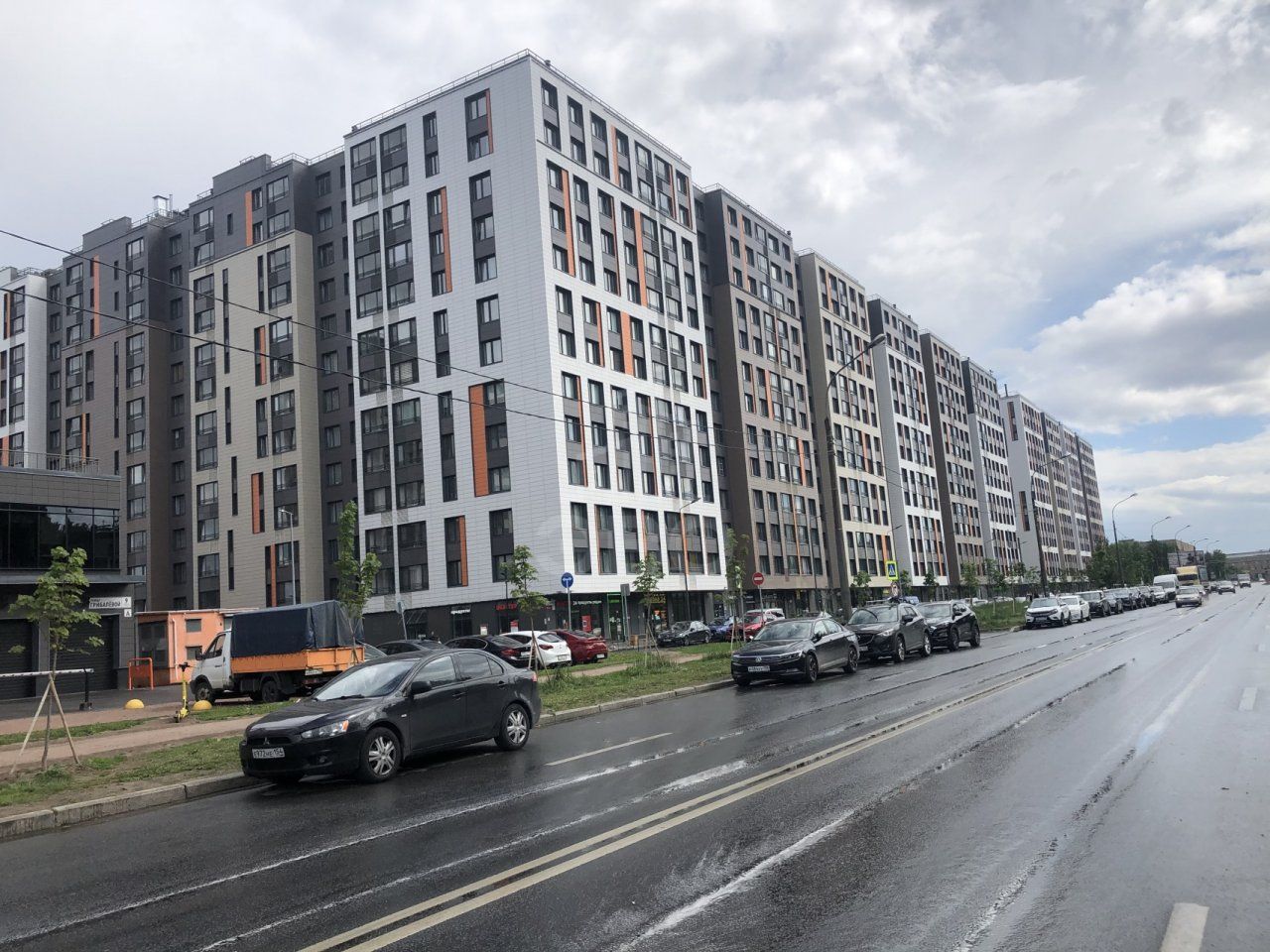 двухкомнатная квартира в Санкт-Петербурге по адресу: Грибалевой ул., 7, к 1