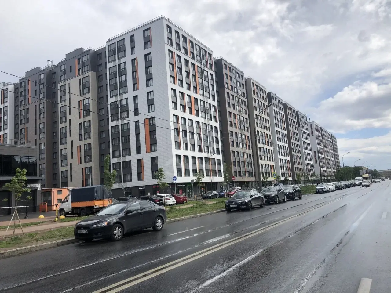 двухкомнатная квартира в Санкт-Петербурге по адресу: Грибалевой ул., 7, к 1