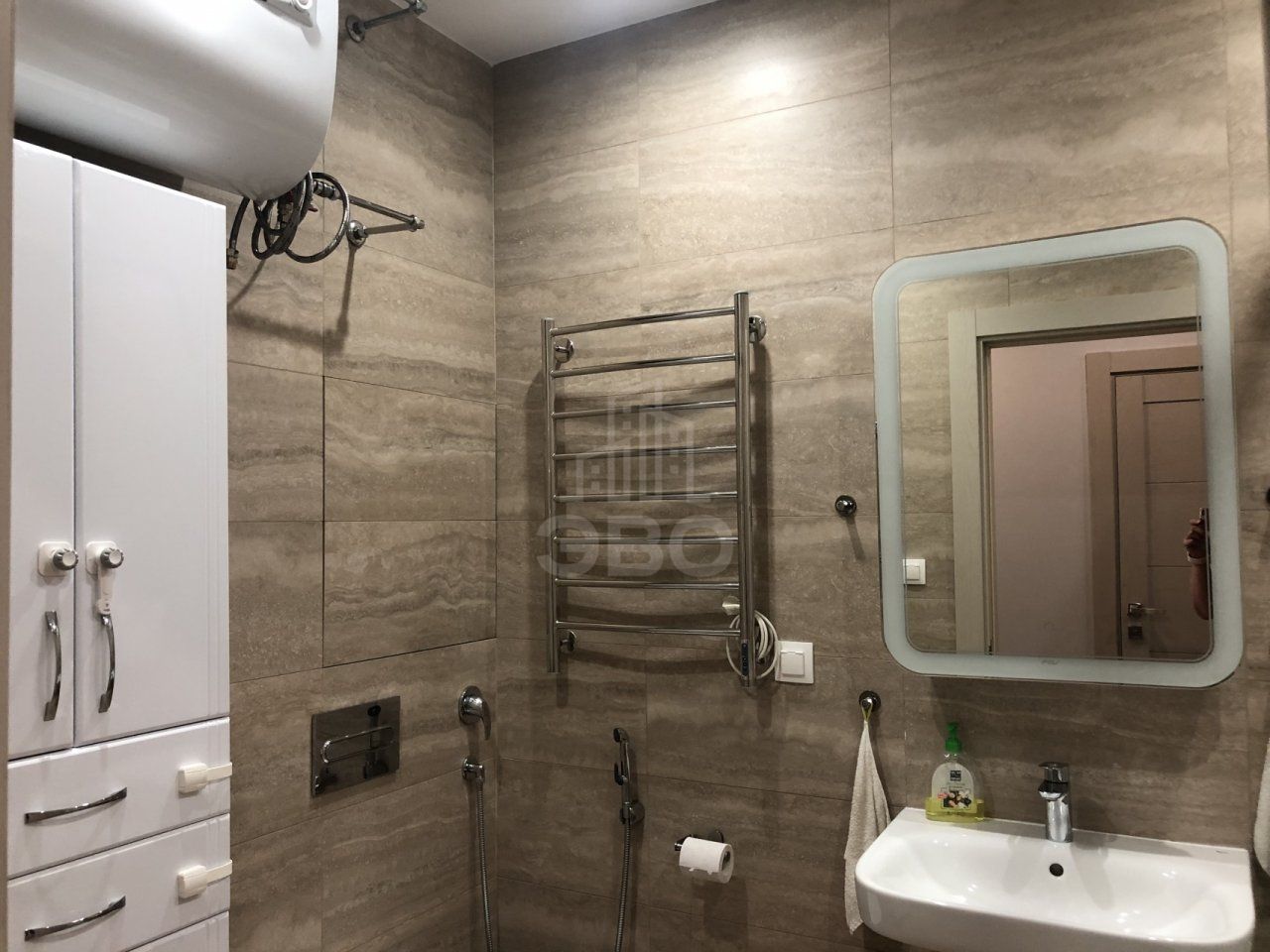 двухкомнатная квартира в Санкт-Петербурге по адресу: Грибалевой ул., 7, к 1