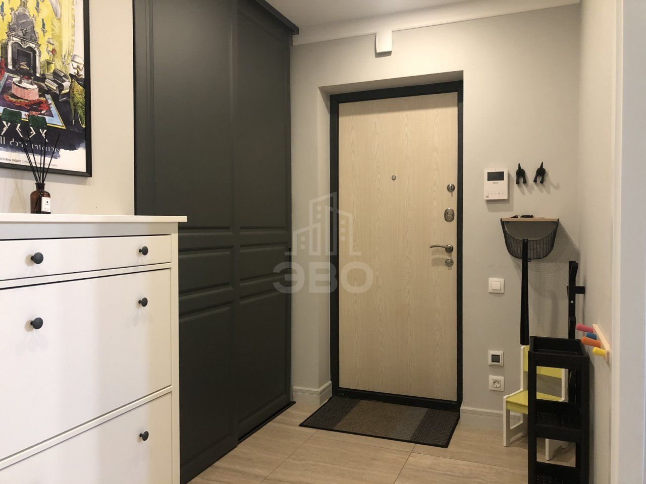 двухкомнатная квартира в Санкт-Петербурге по адресу: Грибалевой ул., 7, к 1