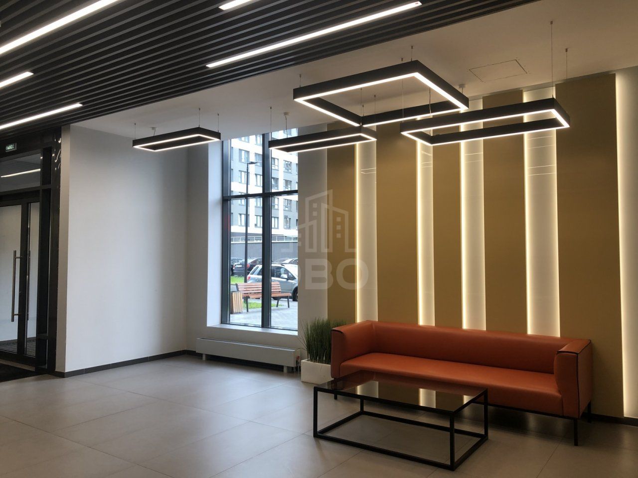 двухкомнатная квартира в Санкт-Петербурге по адресу: Грибалевой ул., 7, к 1