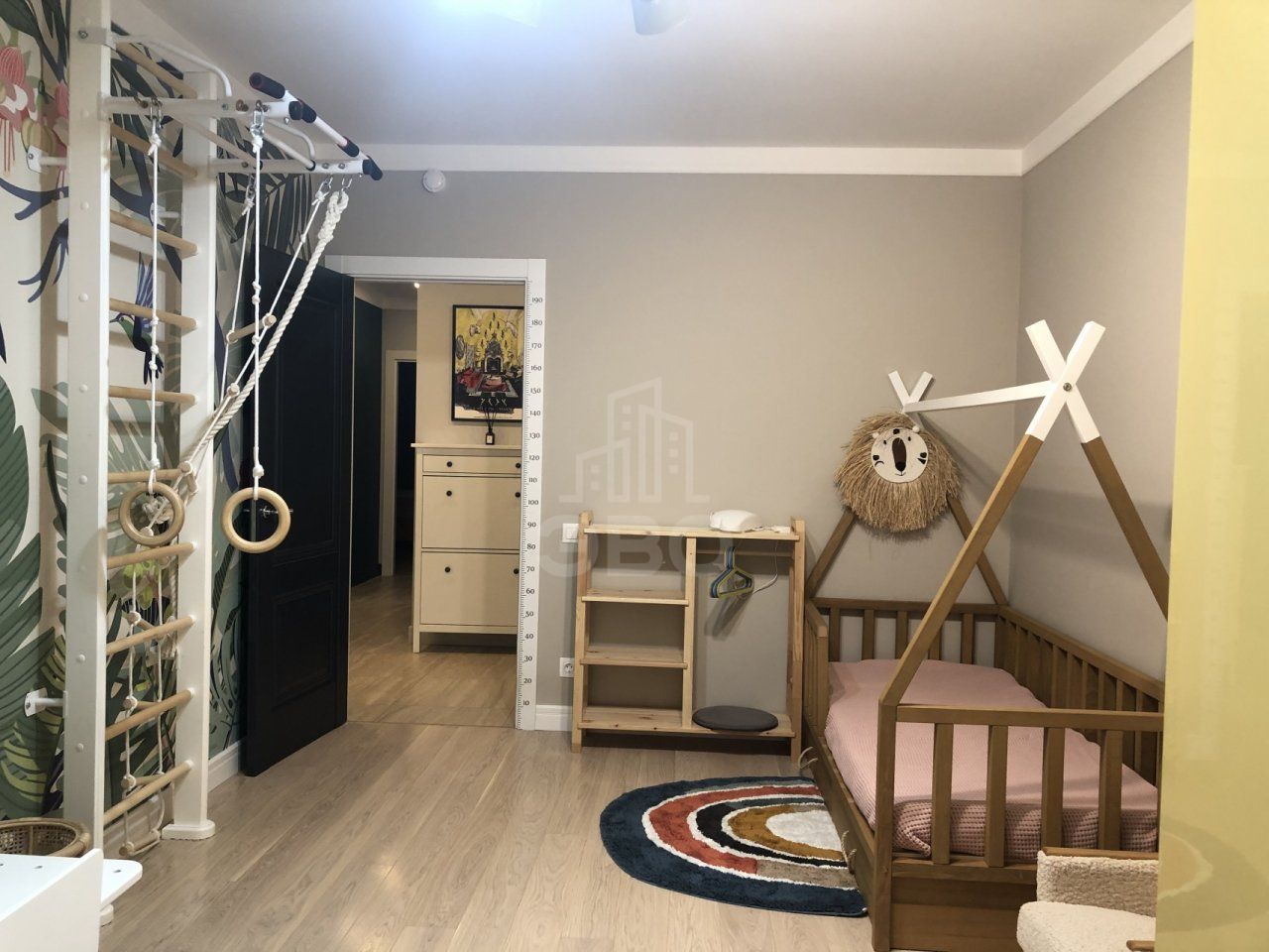 двухкомнатная квартира в Санкт-Петербурге по адресу: Грибалевой ул., 7, к 1