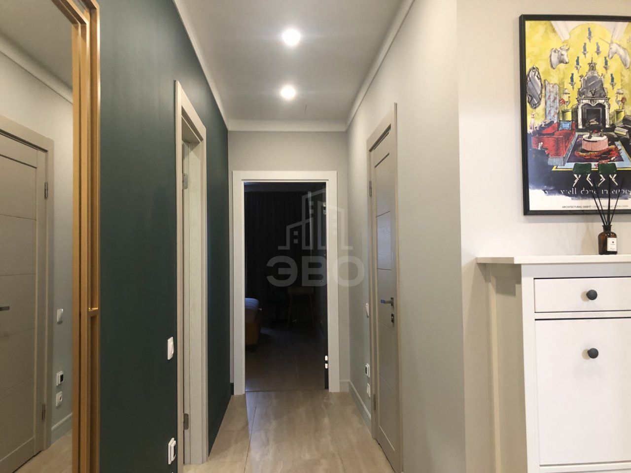 двухкомнатная квартира в Санкт-Петербурге по адресу: Грибалевой ул., 7, к 1